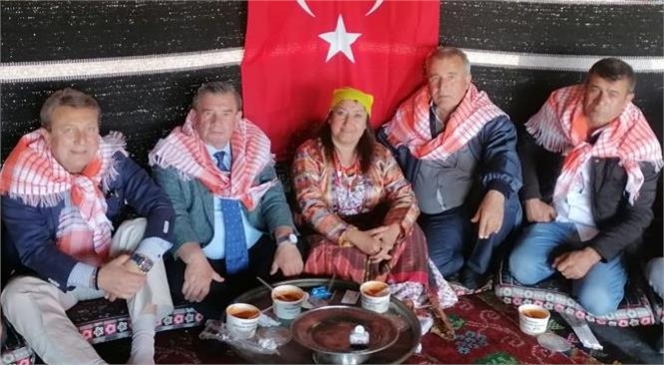 Uluslararası Yörük Türkmen Festivali’ne Mersin Damgası