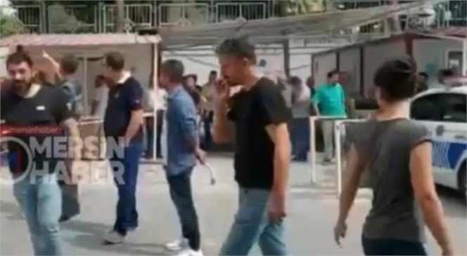Mersin Tarsus'ta Hastanede Silahlı Saldırı Olayı Yaşandı