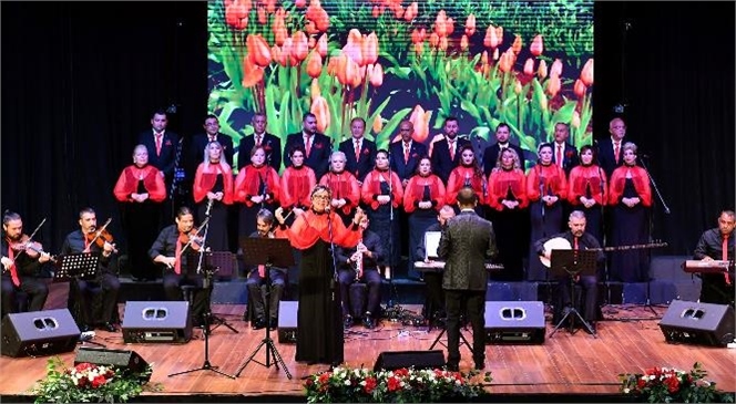 Mersin Büyükşehir’in Kursiyerleri ‘bahar Esintileri’ Konseri İle Sahne Deneyimini Yaşadı