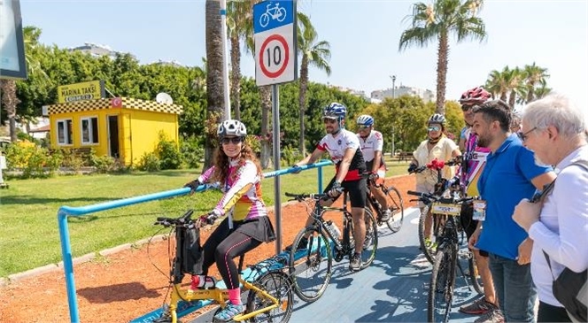 Mersin Büyükşehir’in "Avrupa Bisiklet Rotaları Ağı Bisiklet Stratejileri ve Saha Çalışması" Programı Tamamlandı
