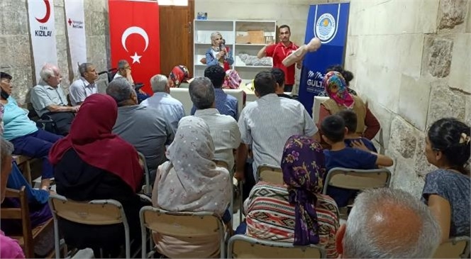 Akdeniz Belediyesi’nden Vatandaşlara İlkyardım Eğitimi