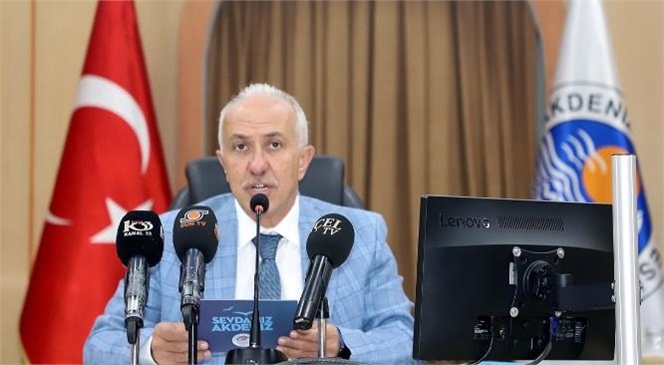 Akdeniz Belediye Başkanı M. Mustafa Gültak; ‘15 Temmuz Demokrasi ve Milli Birlik Günü’ Dolayısıyla Yazılı Mesaj Yayımladı