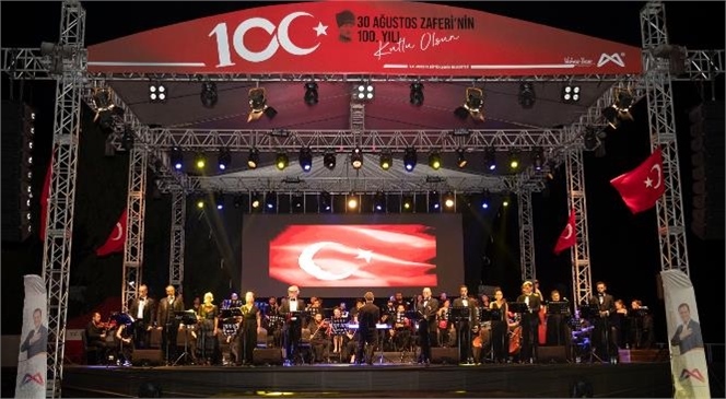 Mersin Büyükşehir Belediyesi, 30 Ağustos Zaferi’nin 100. Yılı Kutlamalarına, Haftaya Yayılan Programlarla Mersinli Vatandaşları Buluşturarak Başladı