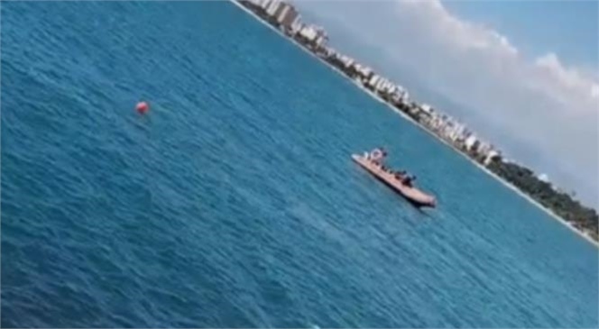 Mersin'de Denize Giren Gencin 3 Gün Sonra Cansız Bedenine Ulaşıldı