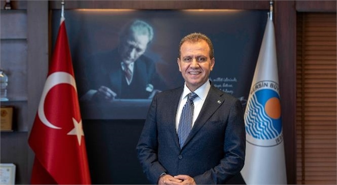 Mersin Büyükşehir Belediye Başkanı Vahap Seçer, 30 Ağustos Zafer Bayramı’nın 100. Yıldönümü Dolayısıyla Bir Mesaj Yayınladı