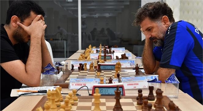 Mersin Büyükşehir Belediyesi 6. Uluslararası Satranç Turnuvası Sona Erdi