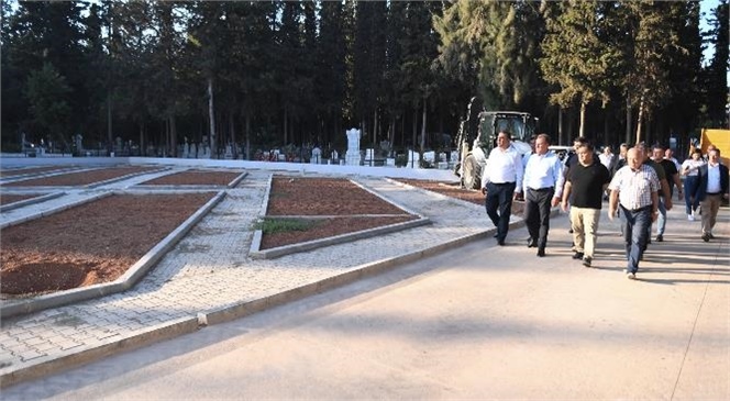 Tarsus Sucular Şehir Mezarlığı Açıldı
