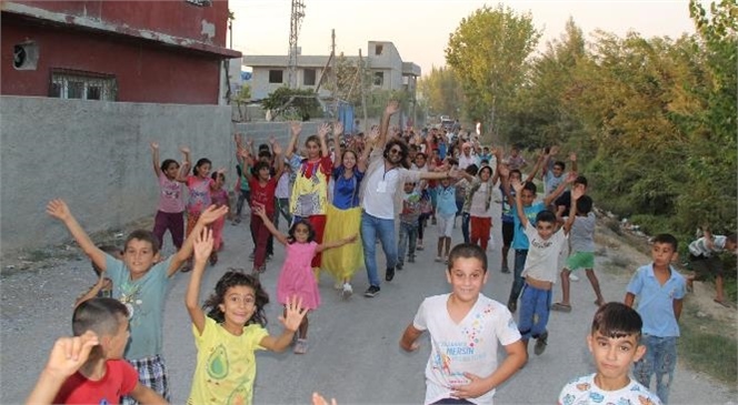 "Köy Şenlikleri" Bu Kez Günyurdu-atgirmez Mahallesi Çocuklarına Ulaştı