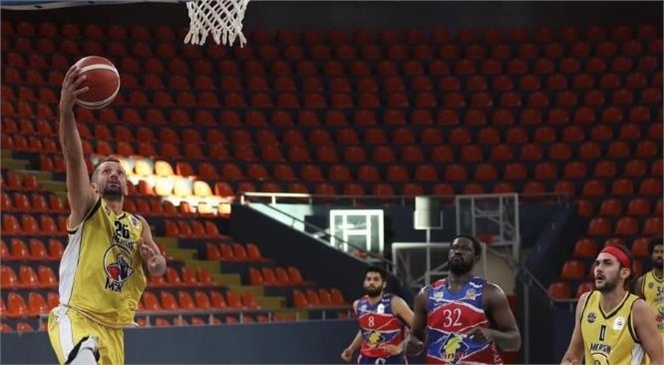 Msk Erkek Basketbol Takımı Çeyrek Finalde