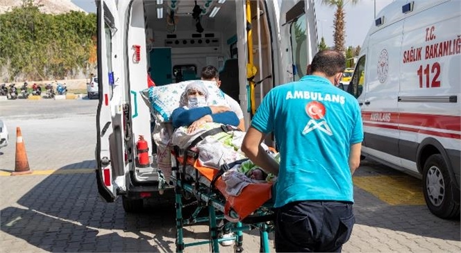 Mersinliler, Büyükşehir’in Ambulans Hizmetinden %99 Oranında Memnun