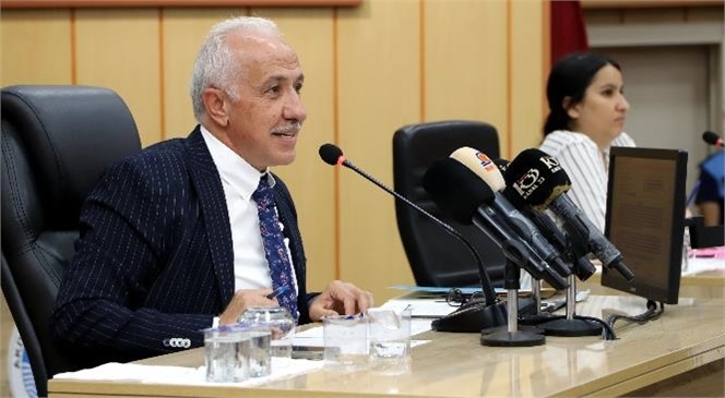 Akdeniz Belediye Meclisi Ekim Ayı Birinci Birleşimi, M. Mustafa Gültak Başkanlığı’nda Gerçekleşti