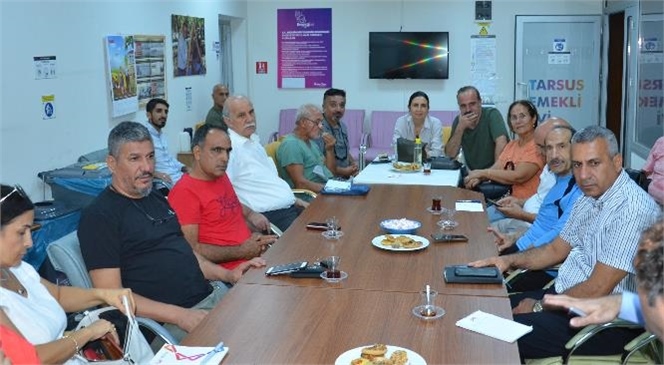 Mersin Büyükşehir Belediyesi Tarafından İlk Kez Düzenlenecek Olan ‘uluslararası Tarsus Festivali’ İçin Hazırlıklar Devam Ediyor