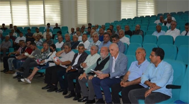 Tarsus’ta Merkez ve Kırsal Mahalle Muhtarlarına Yönelik Bilgilendirme Toplantısı Düzenlendi