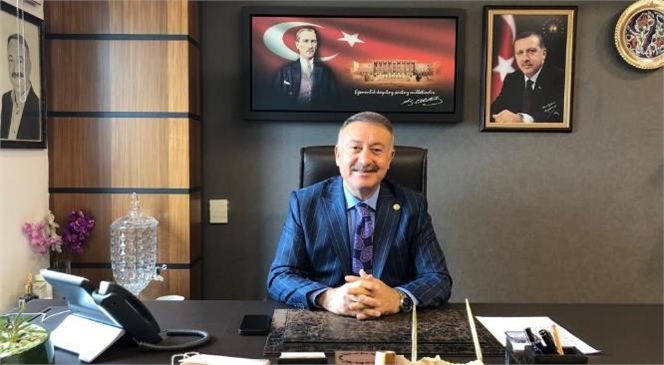 Mersin Milletvekili Hacı Özkan Muhtarlar Gününü Kutladı