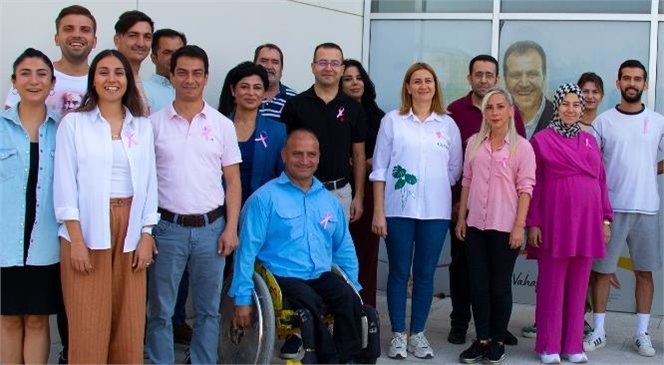 Mersin Büyükşehir Belediyesi Sağlık İşleri Dairesi, 1-31 Ekim Meme Kanseri Farkındalık Ayı Kapsamında Bir Çalışma Gerçekleştirdi