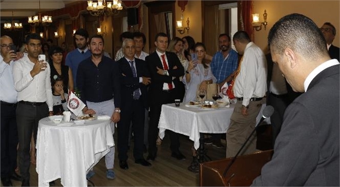 Mersin Barosu, 29 Ekim Cumhuriyet Bayramı Nedeniyle ‘cumhuriyet Resepsiyonu’ Düzenledi