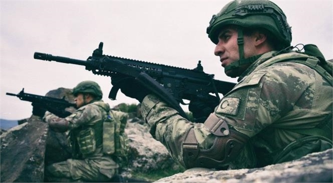 Mehmetçik 4 PKK/YPG'li Teröristi Etkisiz Hale Getirdi