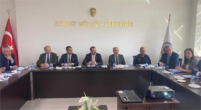 Kasım Ayı Olağan Toplantısı Cumhuriyet Başsavcısı Ramazan Murat Tiryaki Başkanlığında Yapıldı