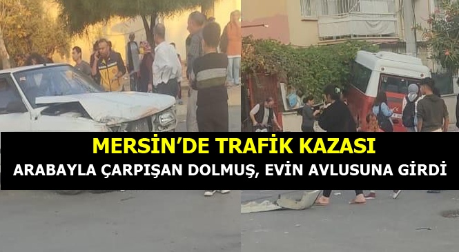 Mersin'de Trafik Kazası