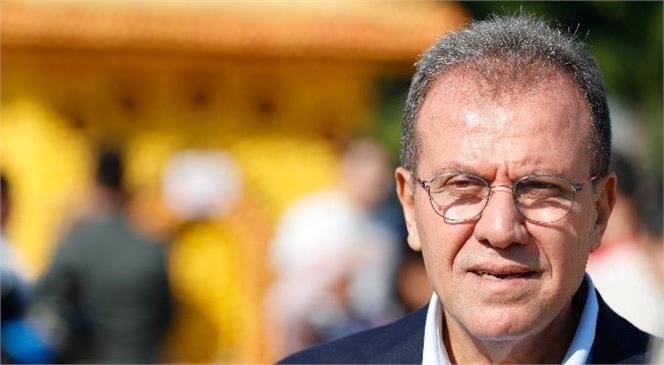 Festival Alanını Gezen Mersin Büyükşehir Belediye Başkanı Vahap Seçer, Vatandaşlardan Yoğun İlgi Gördü