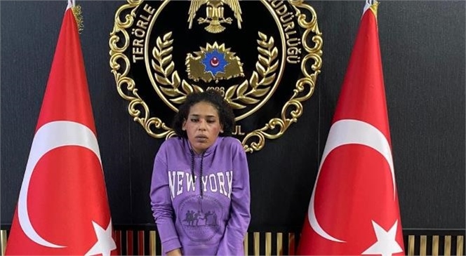 İstanbul İstiklal Caddesinde Meydana Gelen Bombalı Terör Saldırısını Gerçekleştiren Terörist Yakalandı