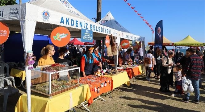 Akdeniz Belediyesi, Mersin Uluslararası Narenciye Festivali'nde Hazırladığı Stant ve Düzenlediği Etkinliklerle Ziyaretçilerin İlgisini Çekti