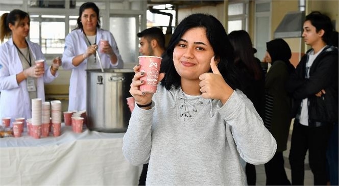 Mersin Büyükşehir’den YKS Öğrencilerine ‘1 Ekmek 1 Çorba’ Hizmeti Başladı