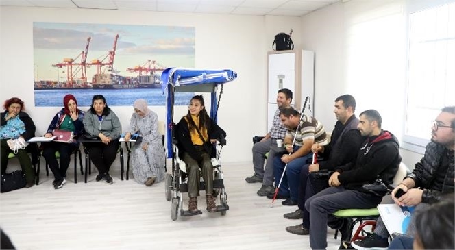 "3 Aralık Dünya Engelliler Günü" Etkinlikleri Kapsamında Kendi İşini Kurmak Veya Büyütmek İsteyen Engelli Vatandaşlara "İş Kulübü Eğitimi" Verildi