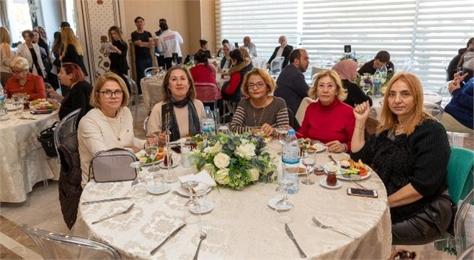 Mersin Büyükşehir Belediyesi, Özel Gereksinimli Bireyler ve Ailelerini Kahvaltı Programında Bir Araya Getirdi