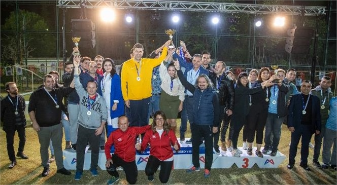 Mersin Büyükşehir Belediyesi Birimler Arası 1. Spor Oyunları Sona Erdi