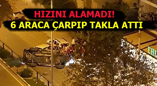 Mersin Tarsus'ta Gece Saatlerinde Feci Kaza