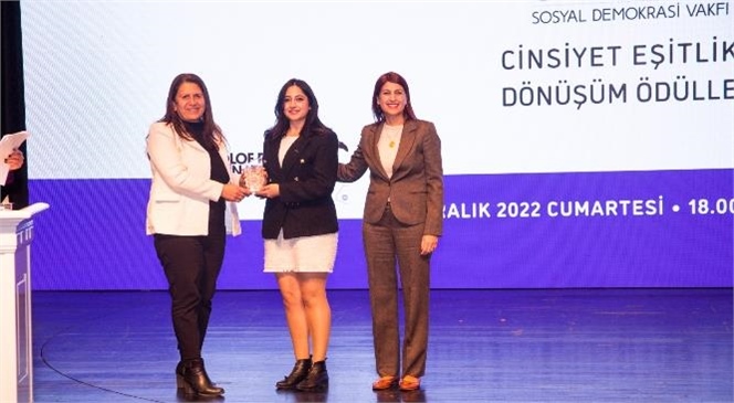 Büyükşehir’in Kadınlara Yönelik Başarılı Çalışmaları Ödüle Doymuyor