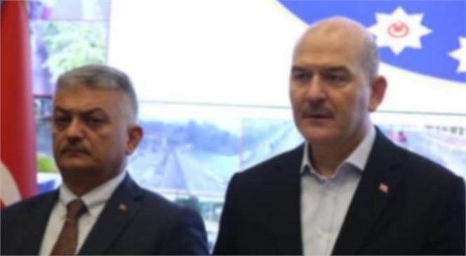 İçişleri Bakanı Süleyman Soylu: 19 İlde Yapılan Sanal Bahis Operasyonunda 101 Şüpheli Gözaltına Alındı