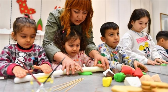 Mersin Büyükşehirin Sosyal Etkinlikleri Çocukları Memnun Ediyor