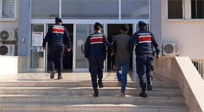Mersin İl Jandarma Komutanlığı Ekipleri Evden Hırsızlık Olayı Şüphelisini Ayak İzlerinden Yola Çıkarak Yakaladı