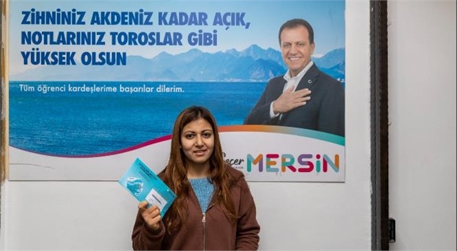 Mersin Büyükşehir Öğrenim Yardımlarının İlk Taksiti Öğrencilerin Hesabında