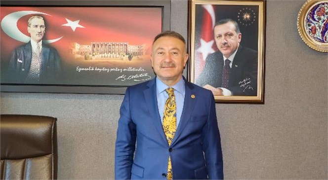 AK Parti Mersin Milletvekili Hacı Özkan Yeni Yıl Dolayısıyla Kutlama Mesajı Yayınladı