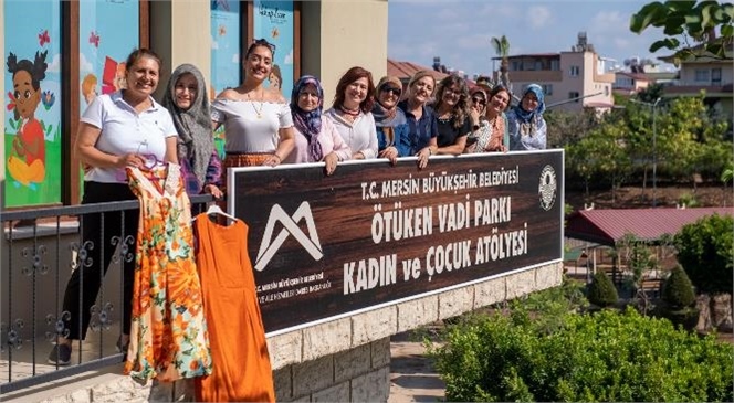 Mersin Büyükşehir Belediyesi’nin Kadın, Çocuk ve Ailelere Yönelik Hizmetleri 2022 Yılında da Çok Ses Getirdi.