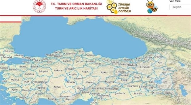 "Türkiye'nin Arıcılık Haritası" İnternet Portalı, Alanda Faaliyet Gösteren Kişi ve Kuruluşların Yanı Sıra Vatandaşların Kullanımına Sunuldu