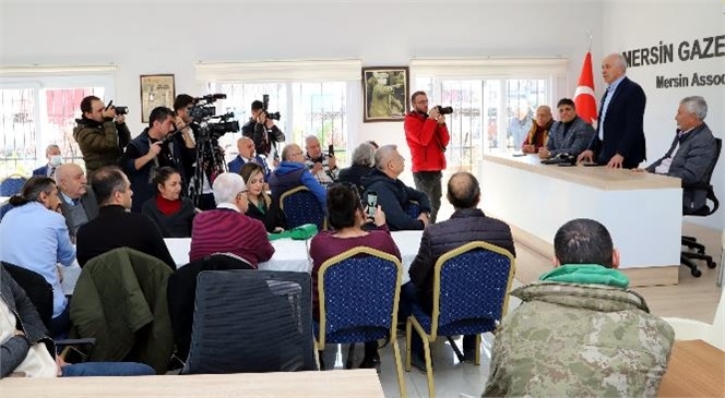 Akdeniz Belediye Başkanı M. Mustafa Gültak; Mersin’de Görev Yapan Gazeteciler İle Yerel ve Ulusal Basın-yayın Kuruluşlarının Temsilcilerine Jest Yaptı