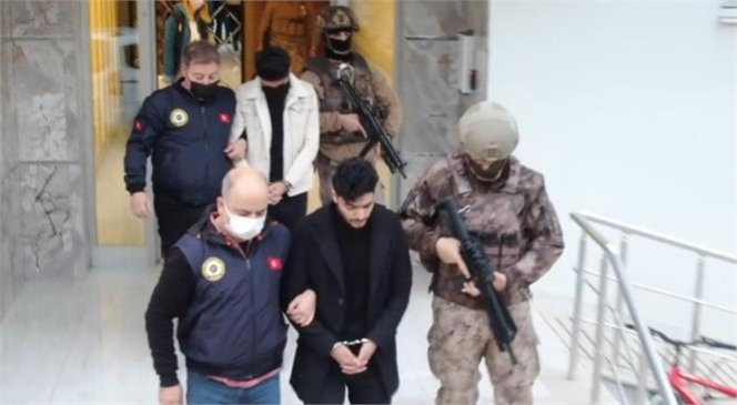 Mersin'de DEAŞ Terör Örgütüne Operasyon, 2 Şüpheli Şahıs Gözaltına Alındı