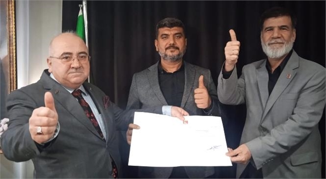 Yeniden Refah Partisi, Mersin İli Tarsus İlçe Başkanlığına Duran Ali Erkek Atandı