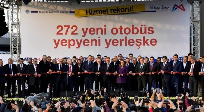Toplu Taşıma Yerleşkesi Vatandaşlara "41 Kere Maşallah" Dedirtti