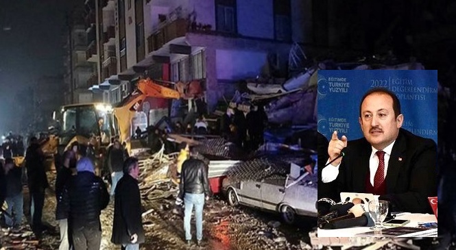 Deprem Bölgesinde Koordinasyona Destek Sağlamak Üzere Mersin Valisi Ali Hamza Pehlivan da Görevlendirildi