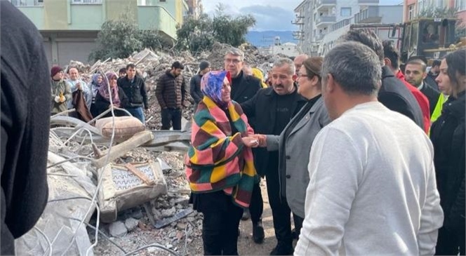 Aile ve Sosyal Hizmetler Bakanlığı Tarafından Merkez Üssü Kahramanmaraş'ın Pazarcık İlçesi Olan Depremden Etkilenen 10 İle Psikososyal Destek Personeli Sevk Edildi.