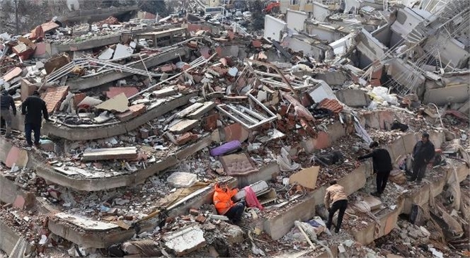 Kahramanmaraş Depreminde Hayatını Kaybedenlerin Sayısı 41 Bini Aştı