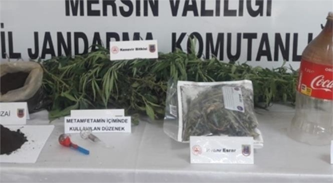 Mersin Tarsus'ta Uyuşturucu Ticareti Yapanlara Yönelik Operasyon, 2 Gözaltı