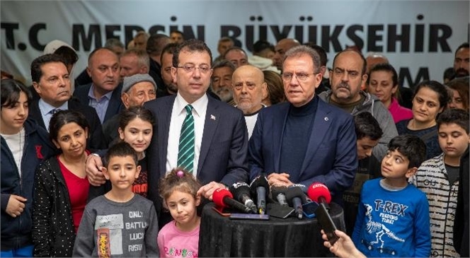Başkan Seçer, İstanbul Büyükşehir Belediye Başkanı Ekrem İmamoğlu’nu Konuk Etti