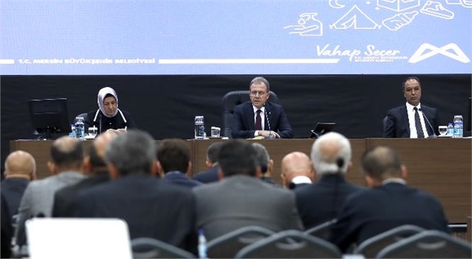 Mersin Büyükşehir Belediye Meclisi’nin Mart Ayı Olağan Toplantısı’nın 1. Birleşimi Gerçekleştirildi