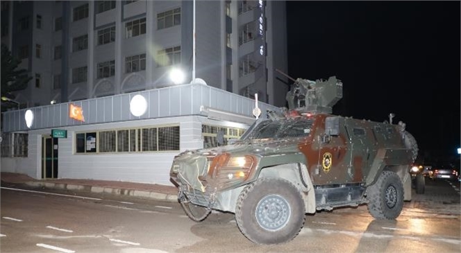 Mersin Emniyeti PKK/KCK'ya Yönelik Operasyon Düzenledi, 10 Şüpheli Gözaltında